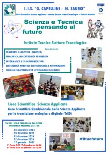 Locandina open day 2024